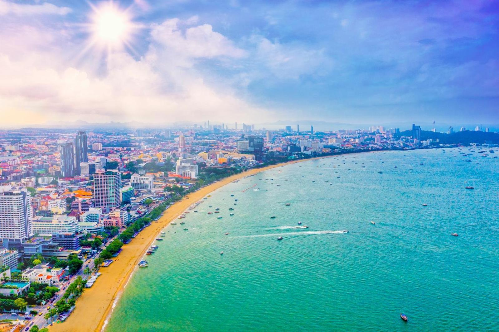 Paradise Land Resort Pattaya Luaran gambar