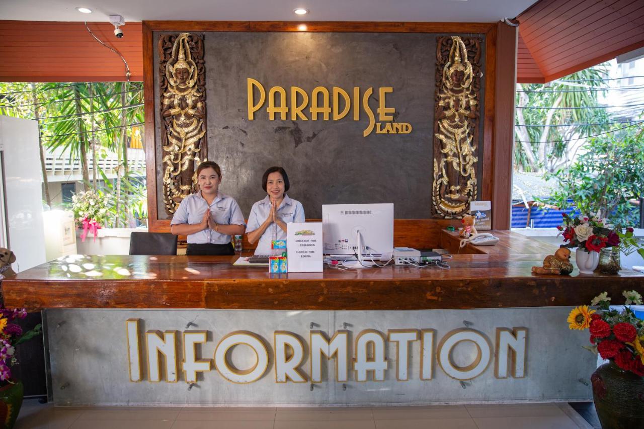 Paradise Land Resort Pattaya Luaran gambar